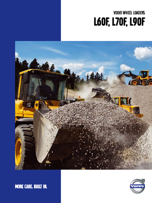 Колісні навантажувачі Volvo L70F