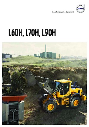 Колісні навантажувачі Volvo L60H