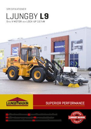 Колісні навантажувачі Ljungby L 9 