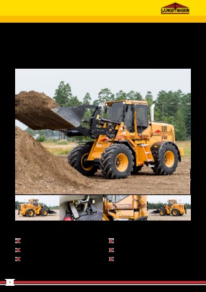 Колісні навантажувачі Ljungby L 9