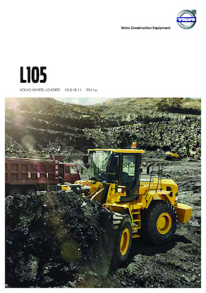 Колісні навантажувачі Volvo L105
