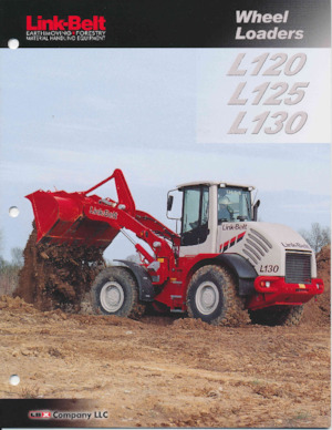 Колісні навантажувачі Link-Belt L130