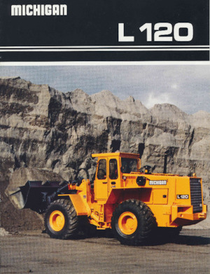 Колісні навантажувачі Michigan L120