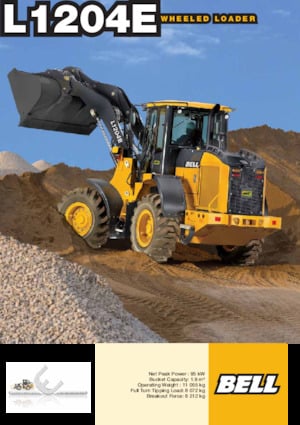 Колісні навантажувачі Bell L1204E