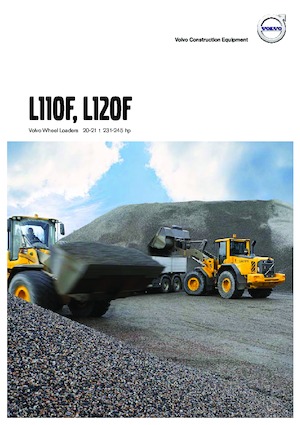 Колісні навантажувачі Volvo L120F