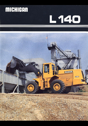 Колісні навантажувачі Michigan L140