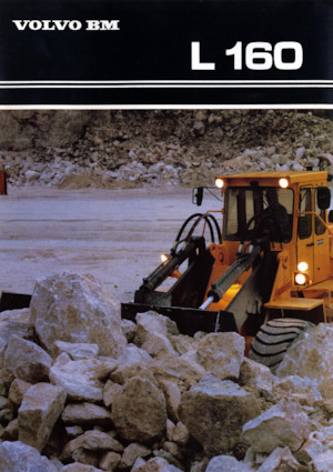 Колісні навантажувачі Volvo L160