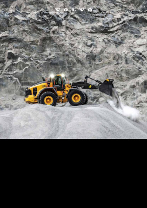 Колісні навантажувачі Volvo L180 