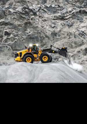Колісні навантажувачі Volvo L180 