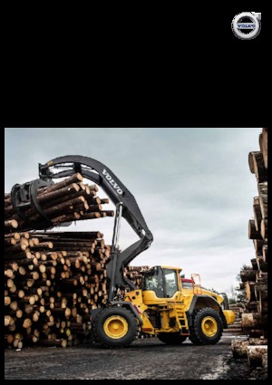 Колісні навантажувачі Volvo L180H High-Lift