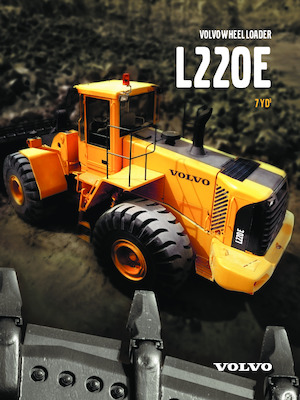 Колісні навантажувачі Volvo L220E