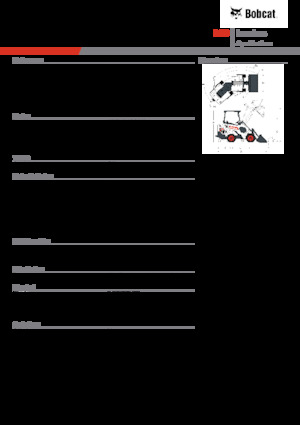 Колісні навантажувачі Bobcat L23