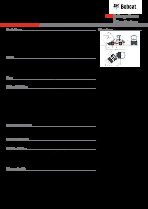 Колісні навантажувачі Bobcat L23