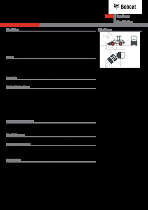Колісні навантажувачі Bobcat L23