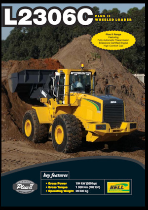 Колісні навантажувачі Bell L2306C