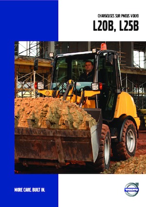 Колісні навантажувачі Volvo L25B Z