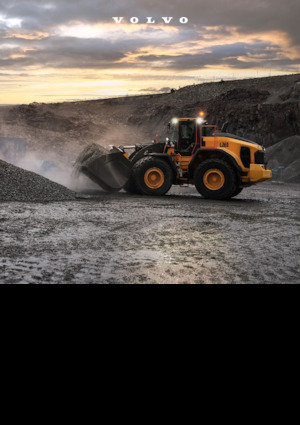 Колісні навантажувачі Volvo L260