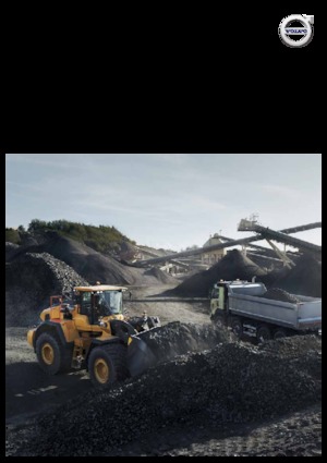 Колісні навантажувачі Volvo L260H 
