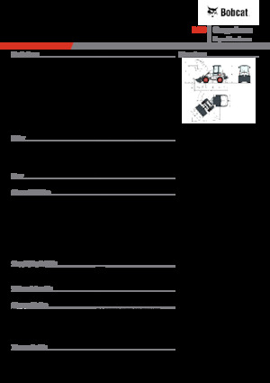 Колісні навантажувачі Bobcat L28