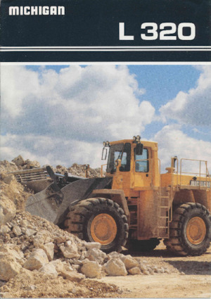 Колісні навантажувачі Michigan L320
