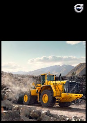 Колісні навантажувачі Volvo L350F