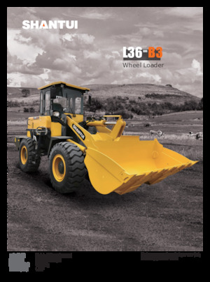 Колісні навантажувачі Shantui L36-B3 