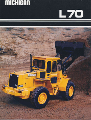 Колісні навантажувачі Michigan L70