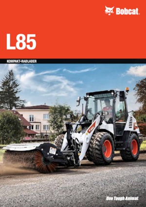 Колісні навантажувачі Bobcat L85