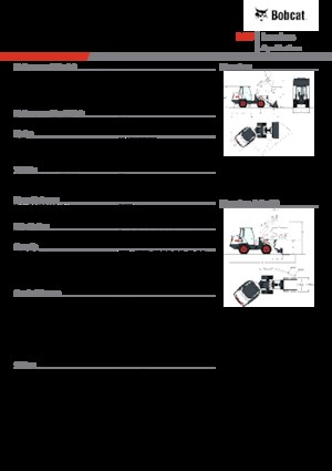 Колісні навантажувачі Bobcat L85