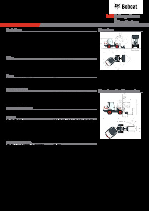 Колісні навантажувачі Bobcat L85