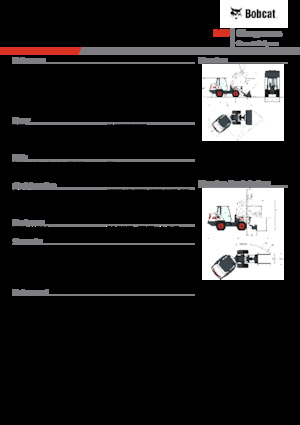 Колісні навантажувачі Bobcat L85