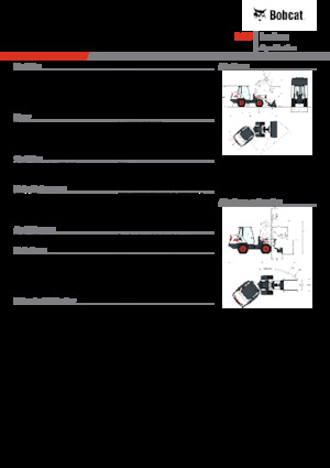 Колісні навантажувачі Bobcat L85