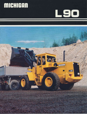 Колісні навантажувачі Michigan L90