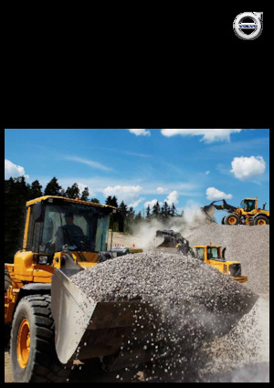 Колісні навантажувачі Volvo L70F