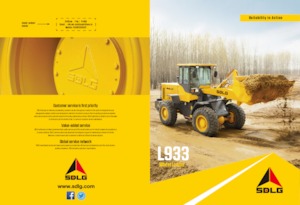 Колісні навантажувачі SDLG L933