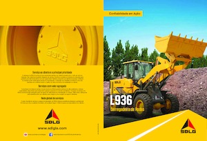 Колісні навантажувачі SDLG L936