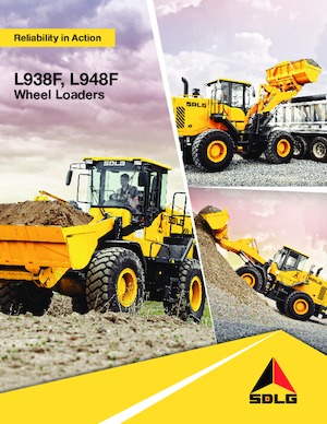 Колісні навантажувачі SDLG L948