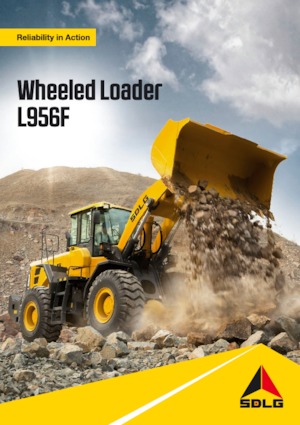 Колісні навантажувачі SDLG L956F-QB