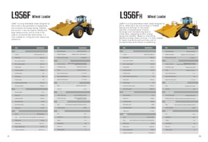 Колісні навантажувачі SDLG L958F