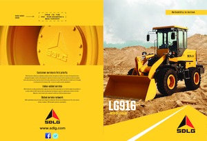 Колісні навантажувачі SDLG LG916 