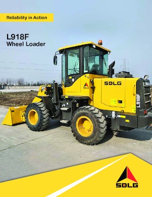 Колісні навантажувачі SDLG LG918