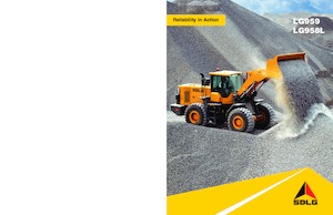 Колісні навантажувачі SDLG LG958L