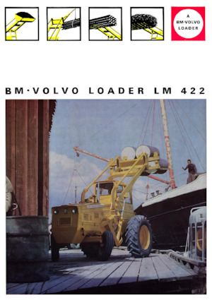 Колісні навантажувачі Volvo LM422