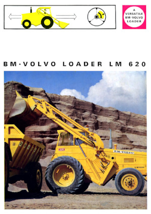 Колісні навантажувачі Volvo LM620