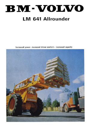 Колісні навантажувачі Volvo LM641