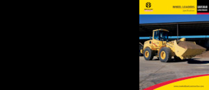 Колісні навантажувачі New Holland LW130 B LR