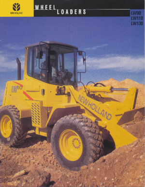 Колісні навантажувачі New Holland LW130