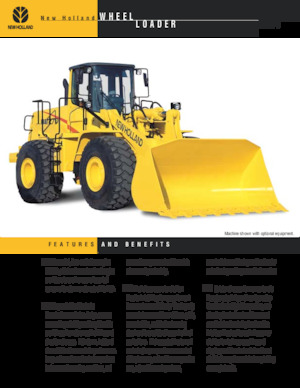 Колісні навантажувачі New Holland LW270