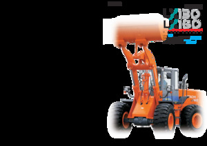 Колісні навантажувачі Hitachi LX 160