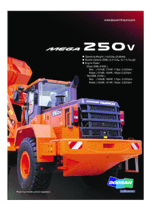 Колісні навантажувачі Doosan Mega 250 V